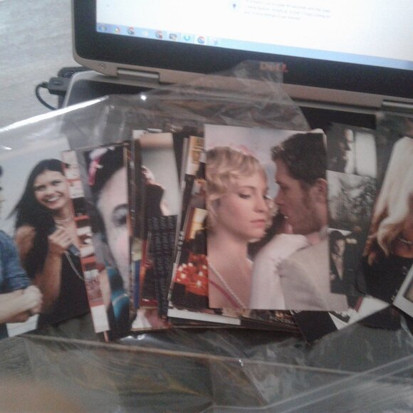 'Vampire Diairies, The' collage of cast photos - Picture 1 of 16